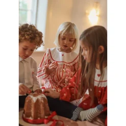 Noelle Klänning Holiday Stripe><noscript><img width=
