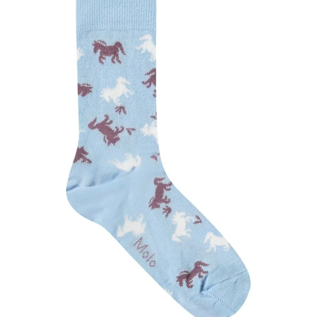 Nomi Socks Charlotte Pink>Molo Outlet