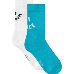 Norman Socks White>Molo Sale