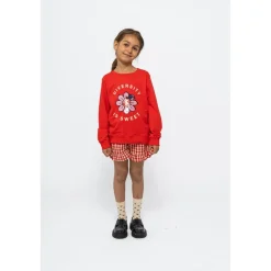 Norna Sweatshirt Poppy Red><noscript><img width=