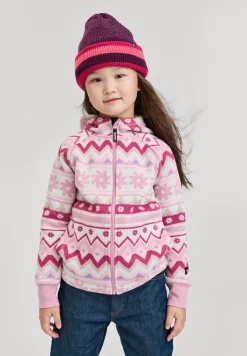 Northern Huvtröja I Fleece Grey Pink><noscript><img width=