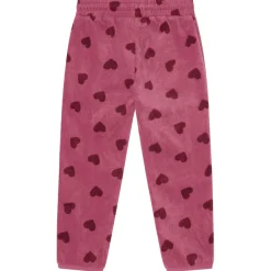 Northpole Fleecebyxor Mauve Hearts><noscript><img width=