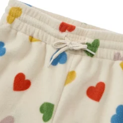 Northpole Fleecebyxor Rainbow Hearts>Kuling Discount