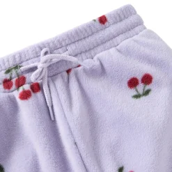 Northpole Fleecebyxor Violet Cherry><noscript><img width=