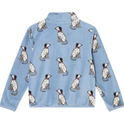 Northpole Fleecejacka Dove Blue Dalmatian>Kuling Online