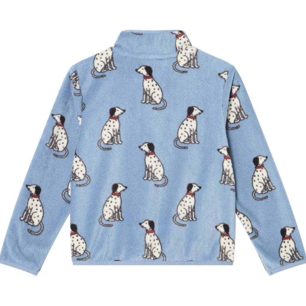 Northpole Fleecejacka Dove Blue Dalmatian>Kuling Online