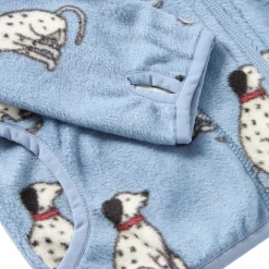 Northpole Fleecejacka Dove Blue Dalmatian><noscript><img width=