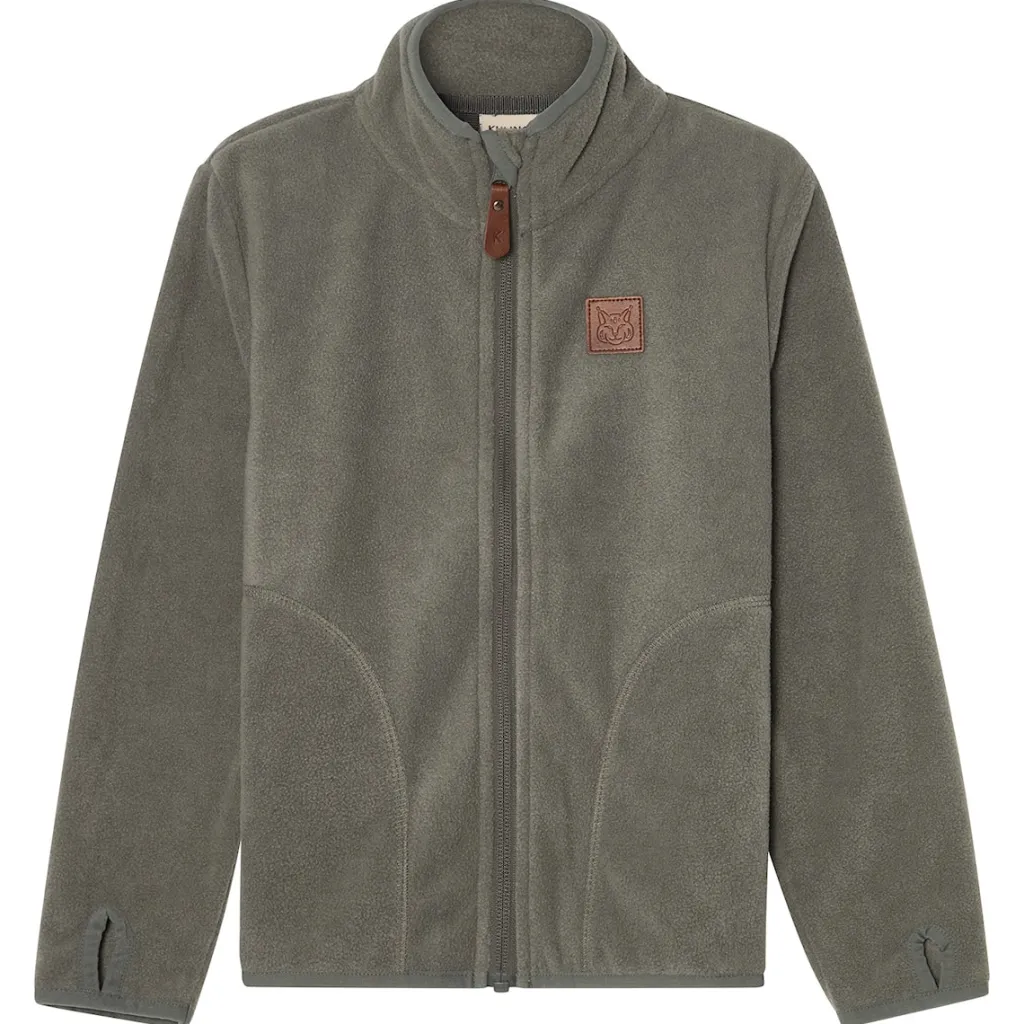 Northpole Fleecejacka Light Green>Kuling Hot