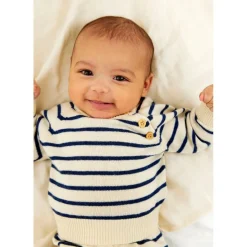 Norton Stickad Tröja Mood Indigo Striped><noscript><img width=