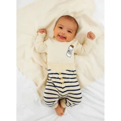 Norton Stickade Byxor Mood Indigo Striped><noscript><img width=