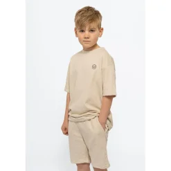 Norvalde Sweat Tee Oatmeal Melange><noscript><img width=