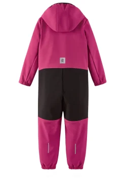 Nurmes Softshell Overall Rosy Berry><noscript><img width=