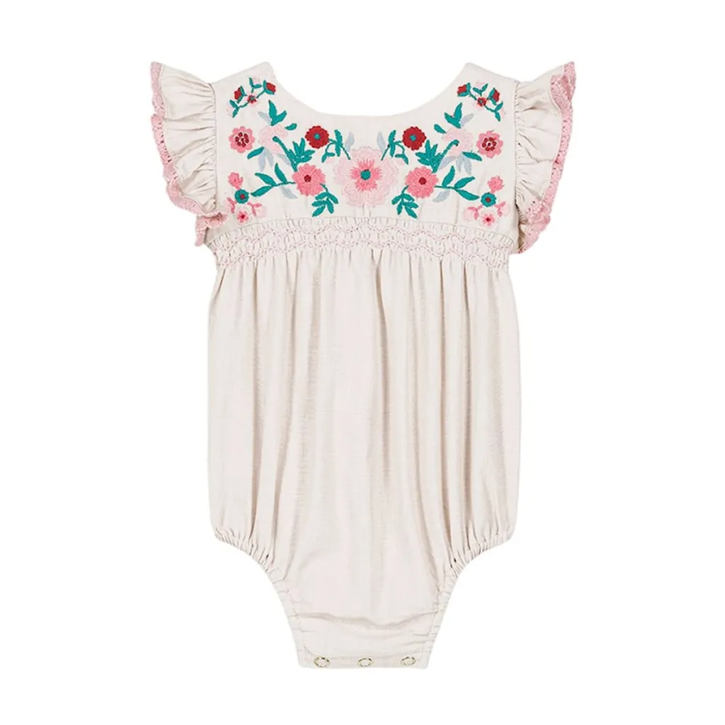 Nusha Romper Cream>Louise Misha Outlet