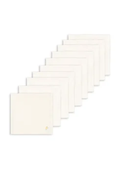 Nuvoli 10-pack Muslindukar Antique White>Fanga Fontana Discount