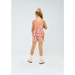 Ofelia Shorts Old Rose Striped><noscript><img width=