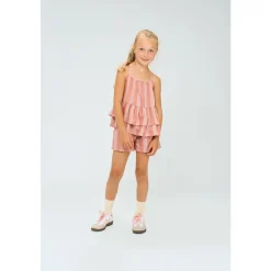 Ofelia Topp Old Rose Striped>The New Online