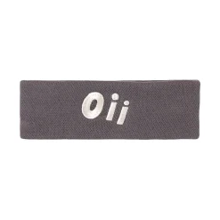 Embroidered Hårband Grå>Oii Online