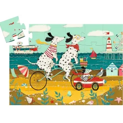 Olli The Dalmatian Pussel Multi>Djeco Clearance