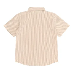 Ollie Skjorta Indian Tan Striped><noscript><img width=