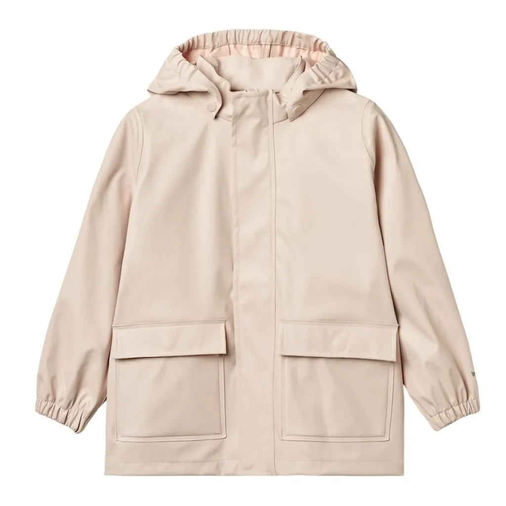 Ollo Regnjacka Soft Lavender>Wheat Online