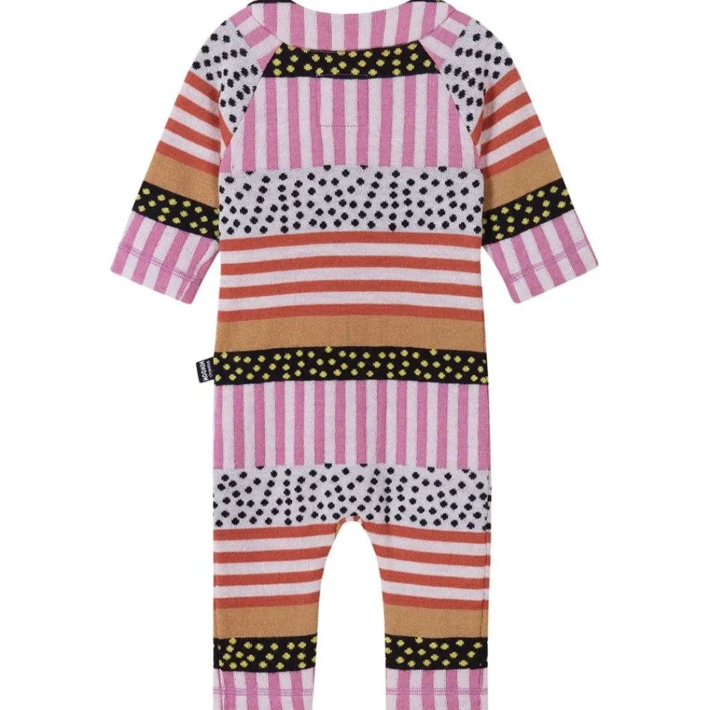 Onesie Moomin Mysig-Mauve Pink>Reima