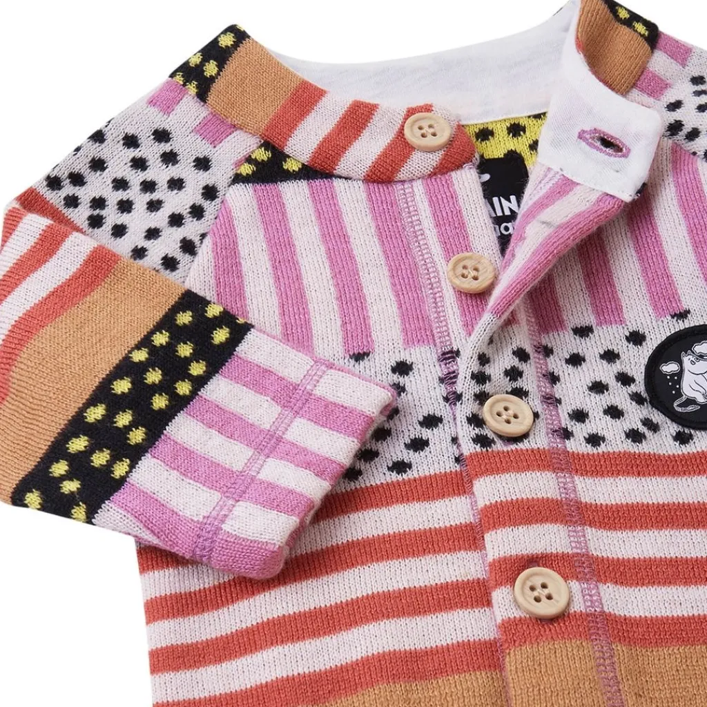 Onesie Moomin Mysig-Mauve Pink>Reima