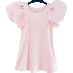 Organza klänning i Dolly Pink>DOLLY by Le Petit Tom Best