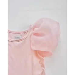 Organza klänning i Dolly Pink>DOLLY by Le Petit Tom Best