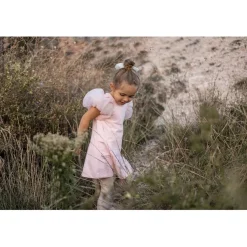Organza klänning i Dolly Pink><noscript><img width=