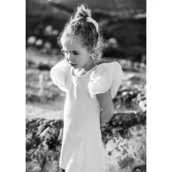 Organza Klänning White><noscript><img width=