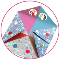 Origami Loppor I Ljusa Färger Flowers>Djeco Sale