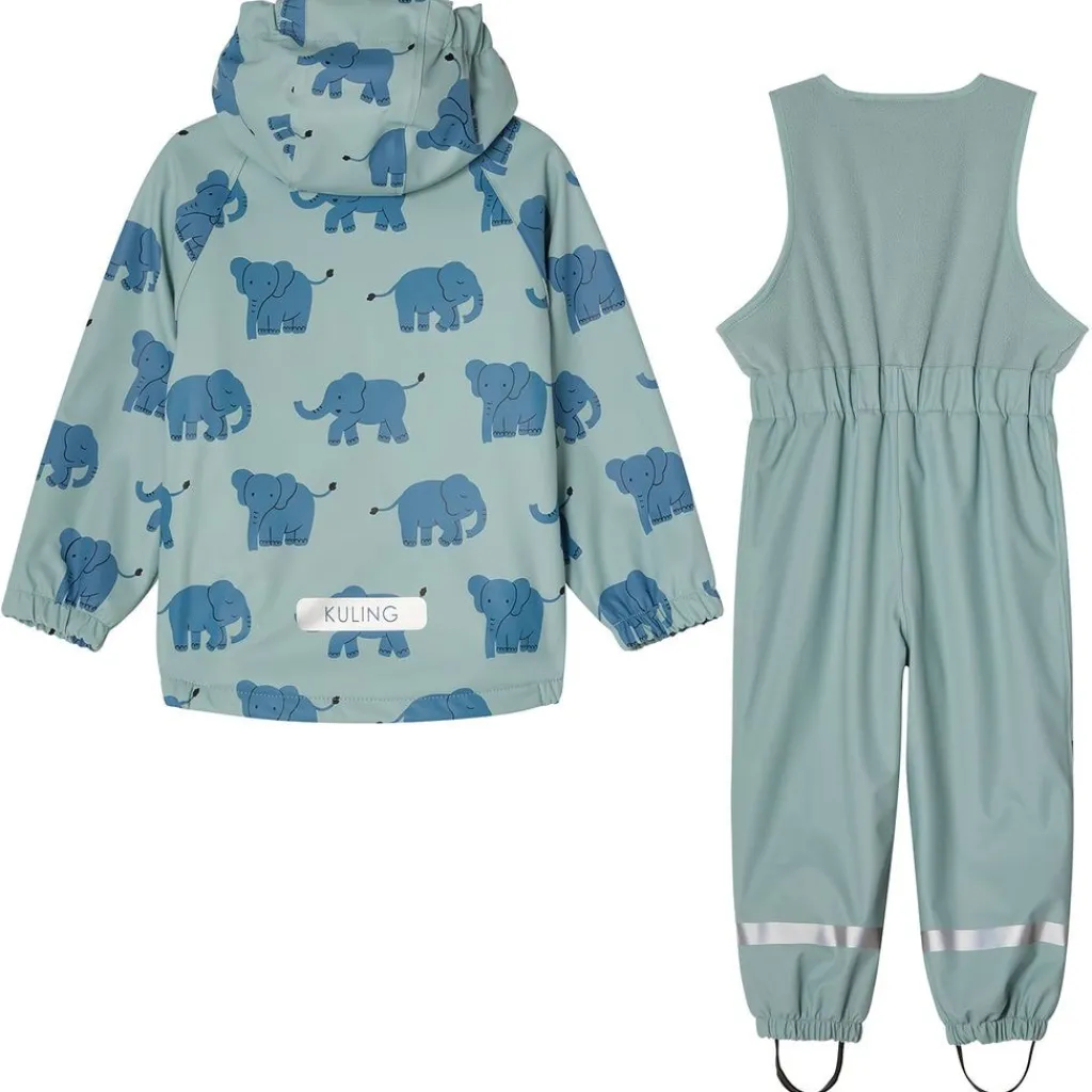 Ottawa Fodrat Regnställ Sky Blue Elephant>Kuling Best