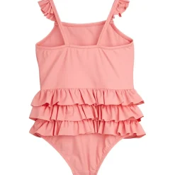 Owl Frill Baddräkt Rosa>Mini Rodini Outlet