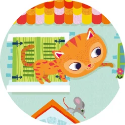Pachat And His Friends Pussel - 24 Bitar Multi><noscript><img width=