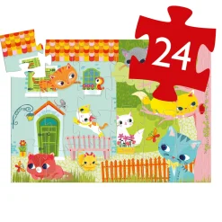 Pachat And His Friends Pussel - 24 Bitar Multi><noscript><img width=