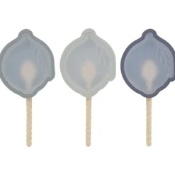 3-pack Citronformade Isglassformar Blå>Konges Sløjd New