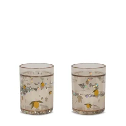 2-pack Glitterkoppar Lemon>Konges Sløjd Hot