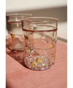 2-pack Glitterkoppar Lemon>Konges Sløjd Hot