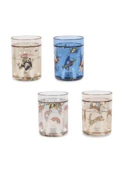 4-pack Glitterkoppar Multi>Konges Sløjd Sale