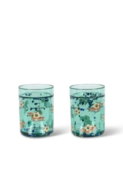 2-pack Glittermuggar Kick It>Konges Sløjd Sale