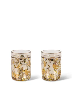 2-pack Glittermuggar Let's Go Bananas>Konges Sløjd Online