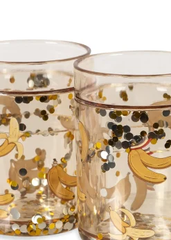 2-pack Glittermuggar Let's Go Bananas>Konges Sløjd Online