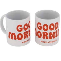 2-Pack Good Morning Mugg Gräddvit>Bobo Choses Discount