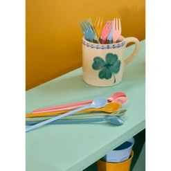 6-pack Latteskedar All You Need Is Love And… Colors>RICE Discount