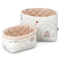 2-pack Quiltad Förvaringskorg Carousel>Cam Cam Sale