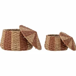 2-Pack Ruddi Förvaringskorgar Röda>Bloomingville Outlet