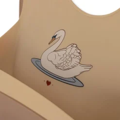 2-pack Silikonhaklapp Swan>Konges Sløjd Best