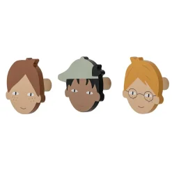 3-Pack Simson Krokar Bruna>Bloomingville Discount