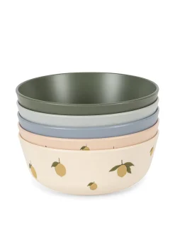 5-pack Skålar Lemon Mix>Konges Sløjd Outlet