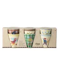 6-pack Små Koppar Green>RICE Clearance